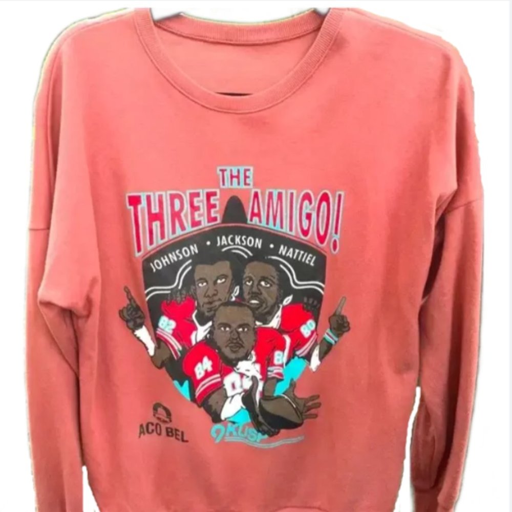 Three Amigo Sweatshirt